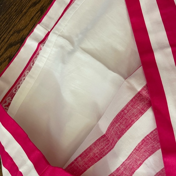 Lilly Pulitzer Azalea pink white Swizzle Stripe Maybell Dress sz 6 women’s - Picture 5 of 9